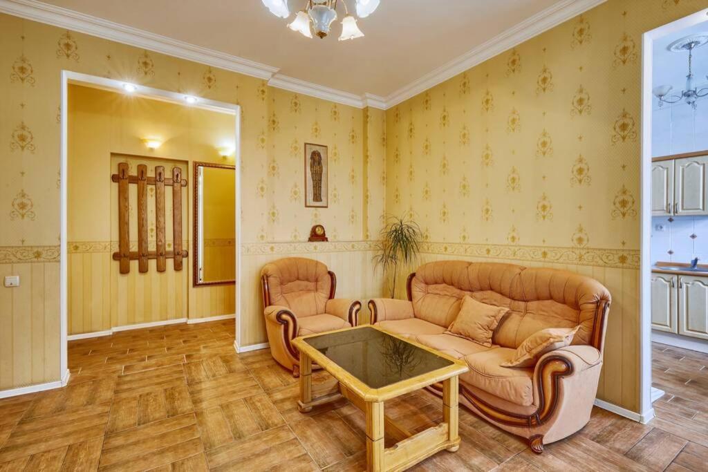 Apartment Near Bessarabsky Square Kiev Eksteriør bilde
