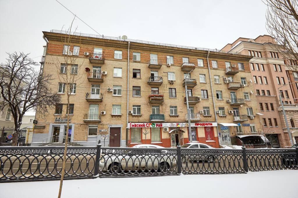 Apartment Near Bessarabsky Square Kiev Eksteriør bilde