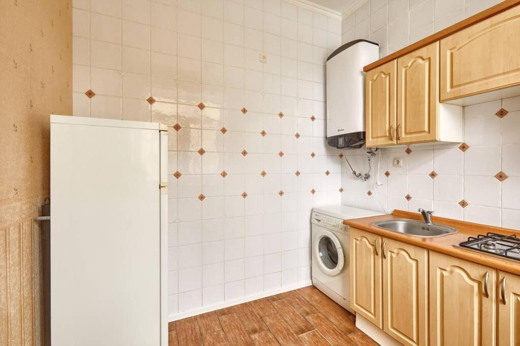 Apartment Near Bessarabsky Square Kiev Eksteriør bilde